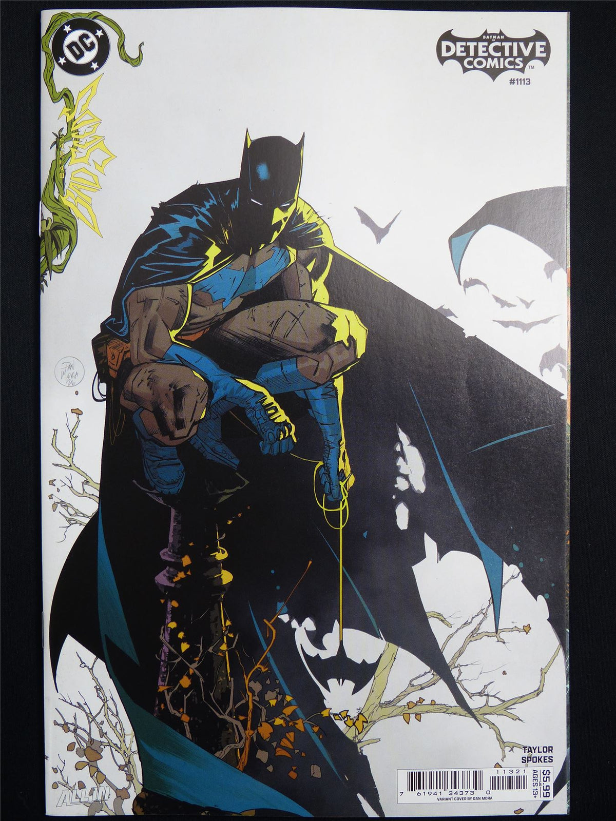 BATMAN:Detective Comics #1113 Cvr B - Nov 2026 DC Comic #49I