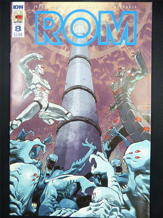 ROM #8 - IDW Comic #45X