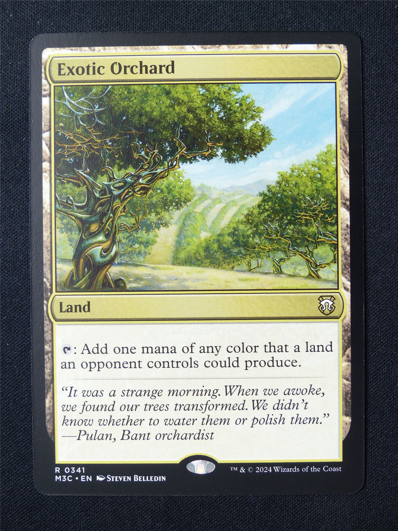Exotic Orchard - M3C - Mtg Card #5H7