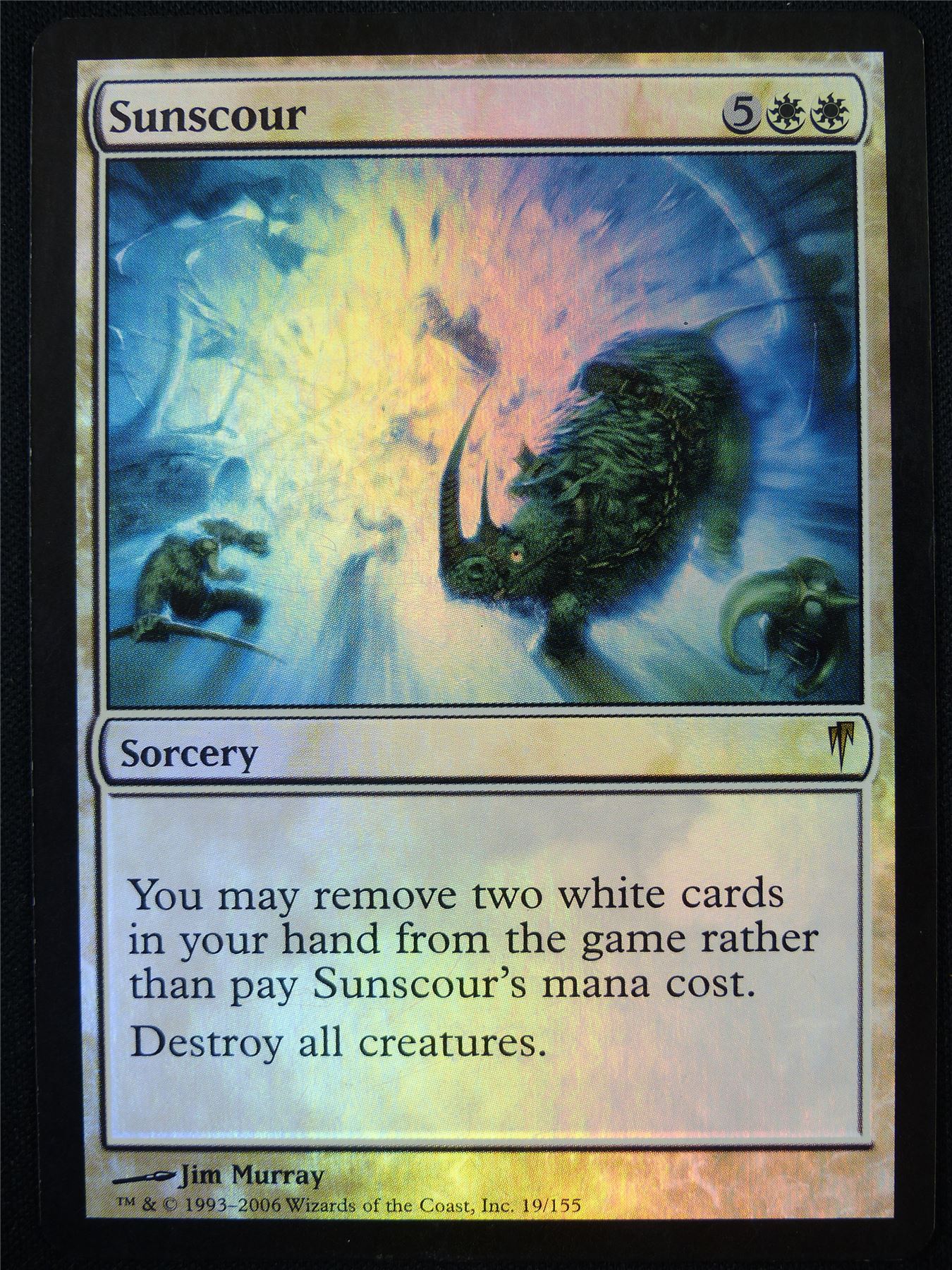 Sunscour Foil - CSP - Mtg Card #ZT
