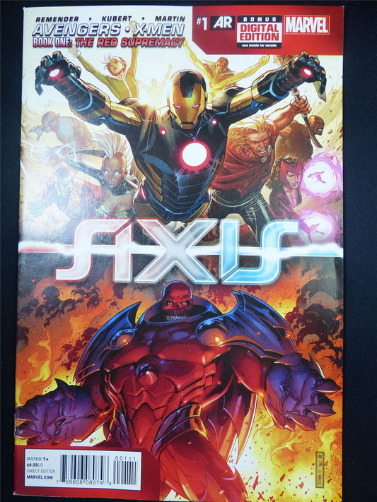 AVENGERS vs X-Men: Axis #1 - Marvel Comic #3I1