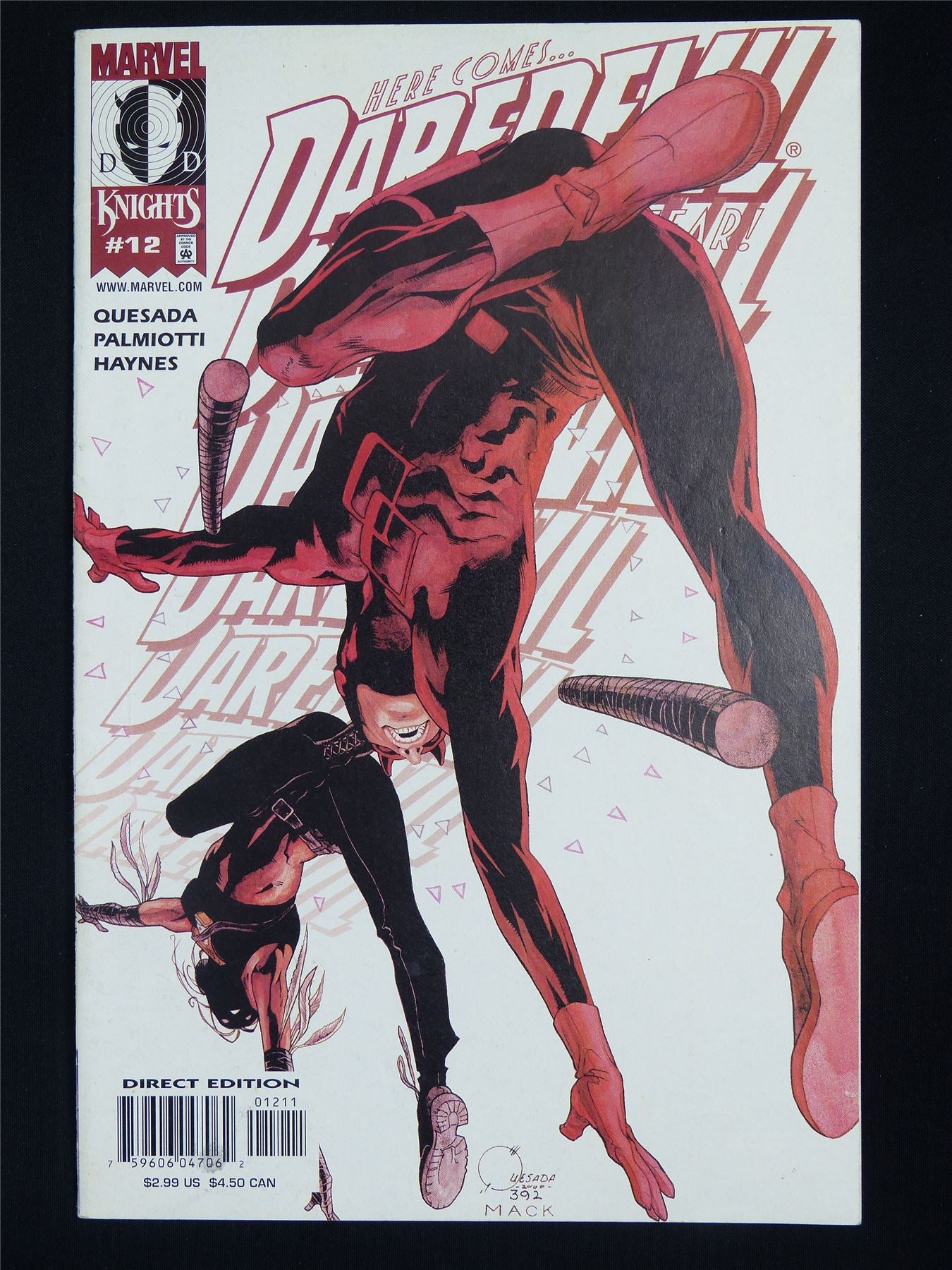 DAREDEVIL #12 - Marvel Comic #3Q5