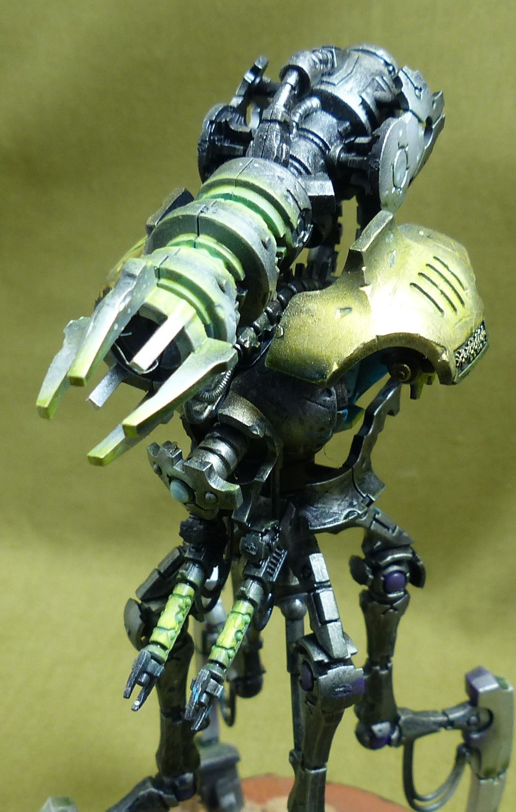 Canoptek Doomstalker painted - Necrons - Warhammer 40K #400