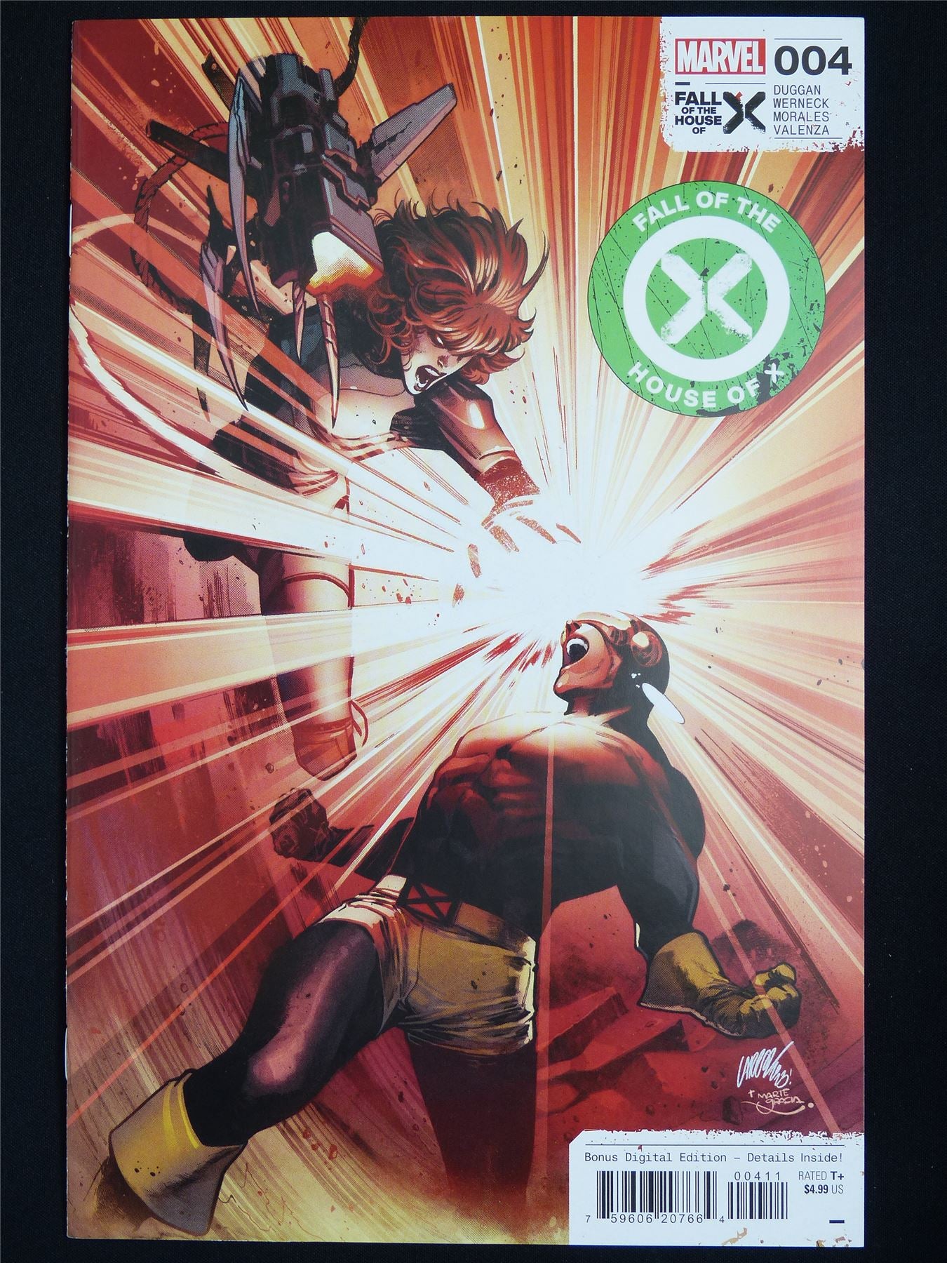 Fall of the HOUSE of X #4 - Marvel Comic #2H6