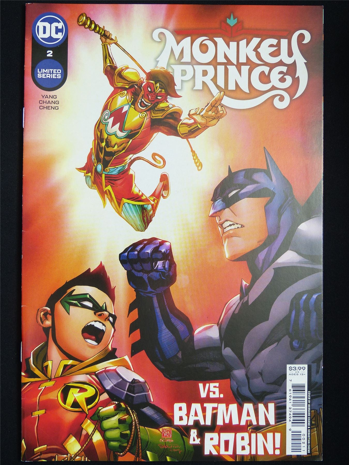 MONKEY Prince #2 - DC Comic #MM