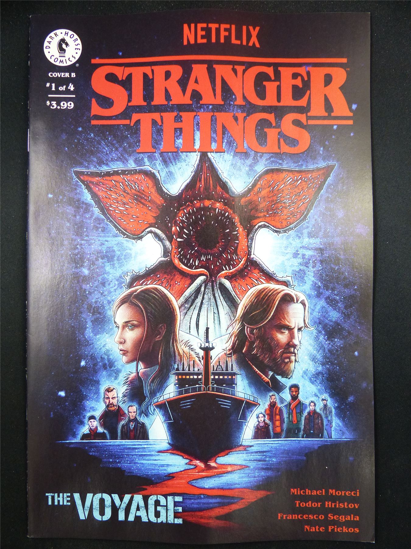 Dark Horse Comics - Are you ready for Stranger Things season 4? Prepare  with comics from the Stranger Things universe! Grab all your favorites and  start the newest series, Stranger Things: Kamchatka #