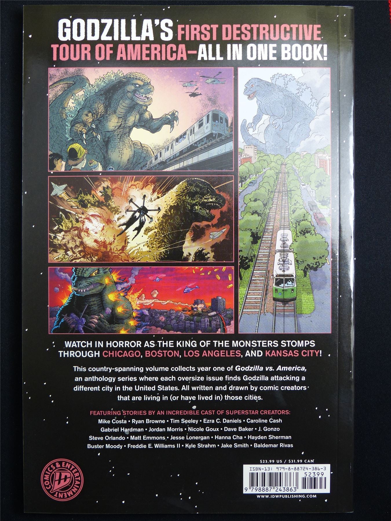 Godzilla vs America - ID Graphic Softback #49H