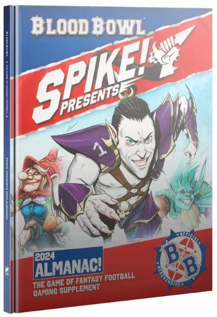 2024 Almanac - Blood Bowl - Available from 18/01/25