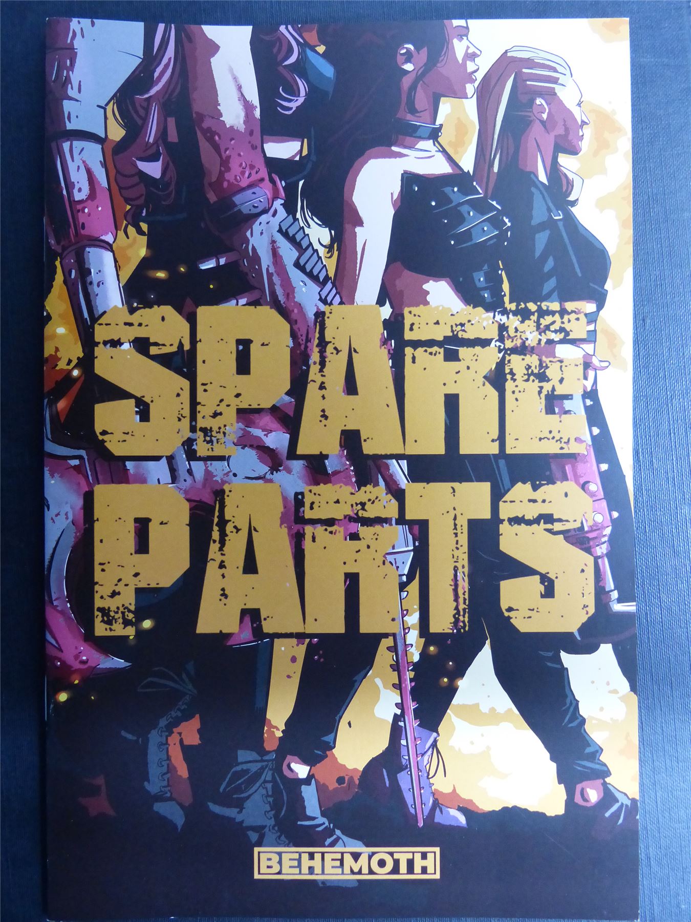 SPARE Parts #1 - Jul 2021 - Behemoth Comics #UO