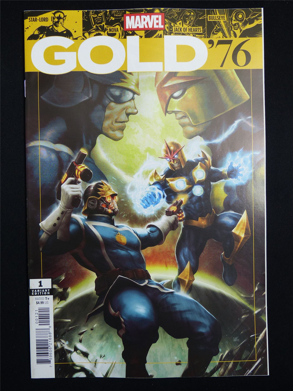 GOLD '76 #1 Cvr B - Nov 2026 Marvel Comic #455