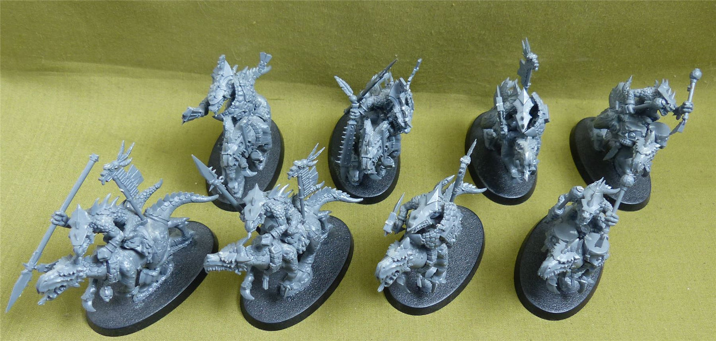 Cold One Knights Lizardmen - Seraphon - Warhammer AoS #1NL