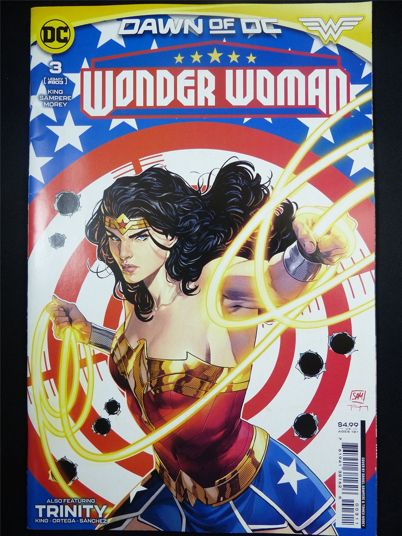 WONDER Woman #3 - DC Comic #3DJ