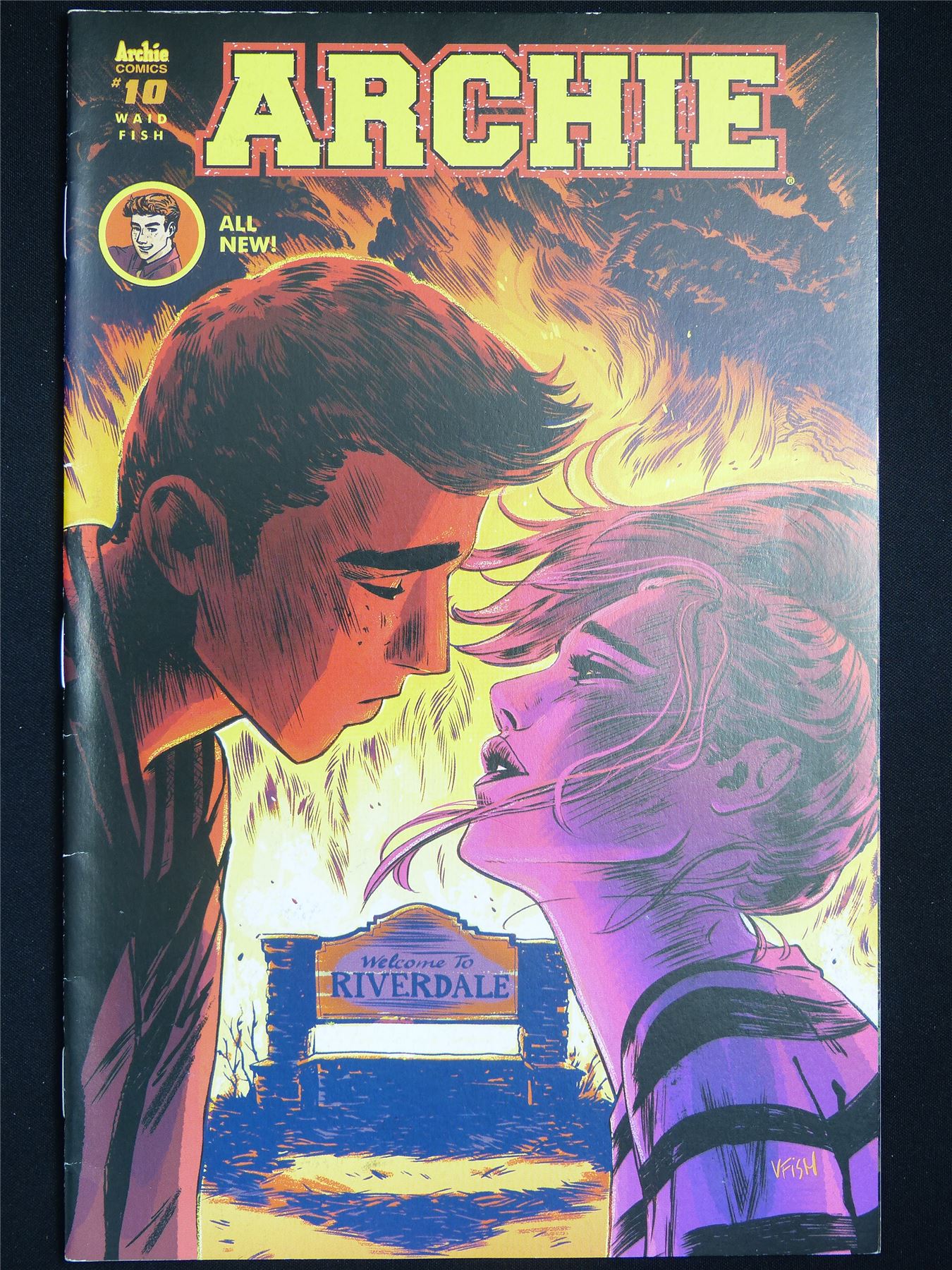 ARCHIE #10 - Archie Comic #O1