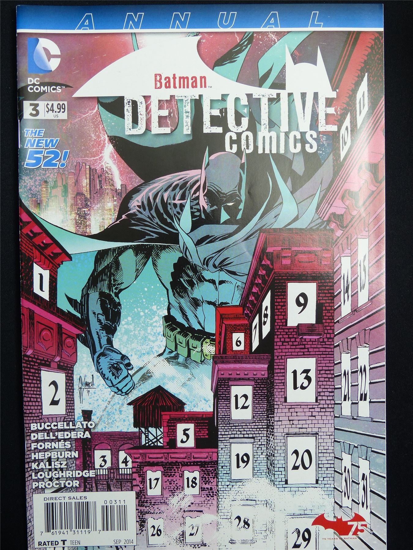 BATMAN: Detective Comics Annual #3 new 52! - DC Comic #3PT