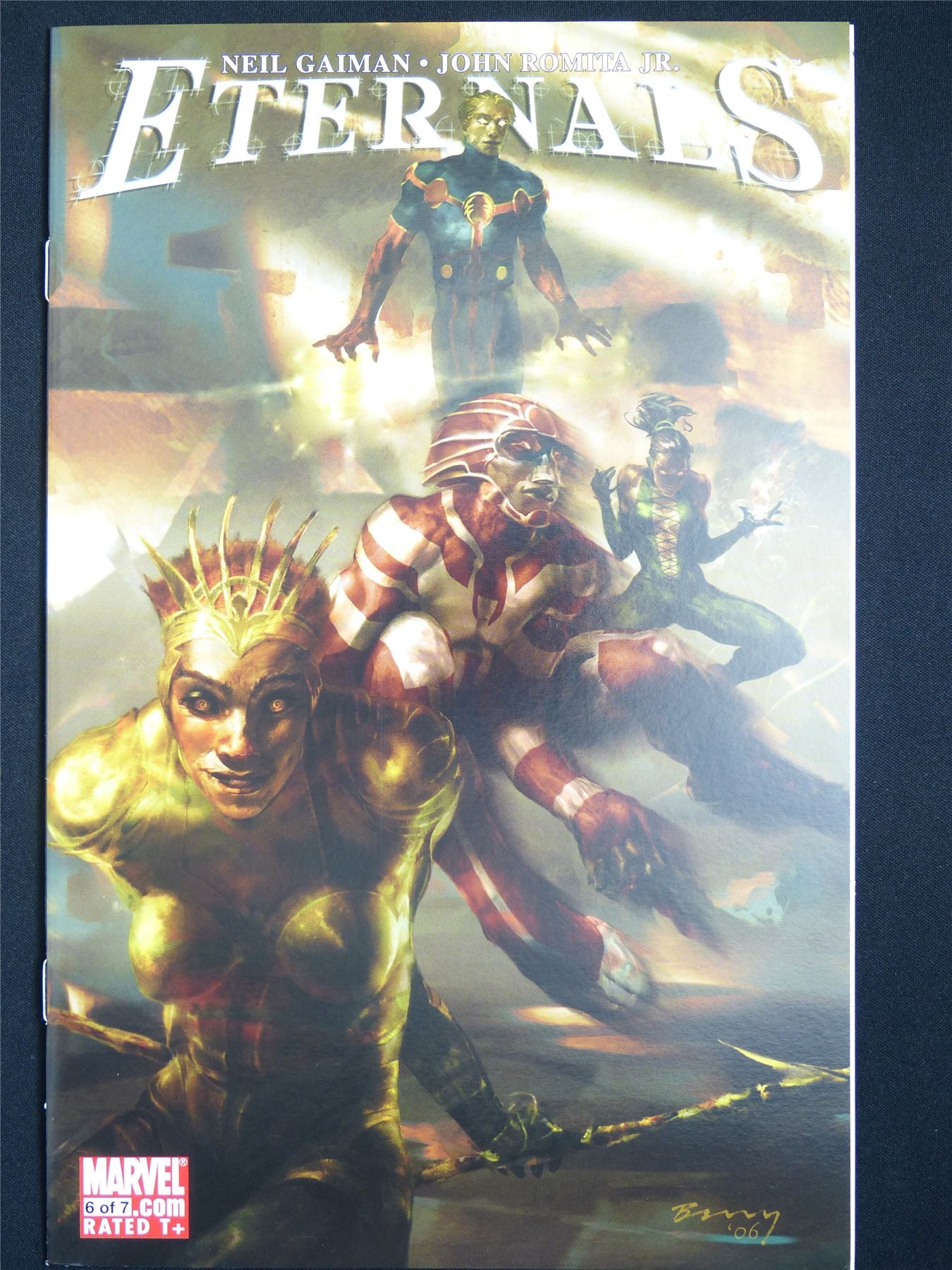 ETERNALS #6 - Marvel Comic #6BA