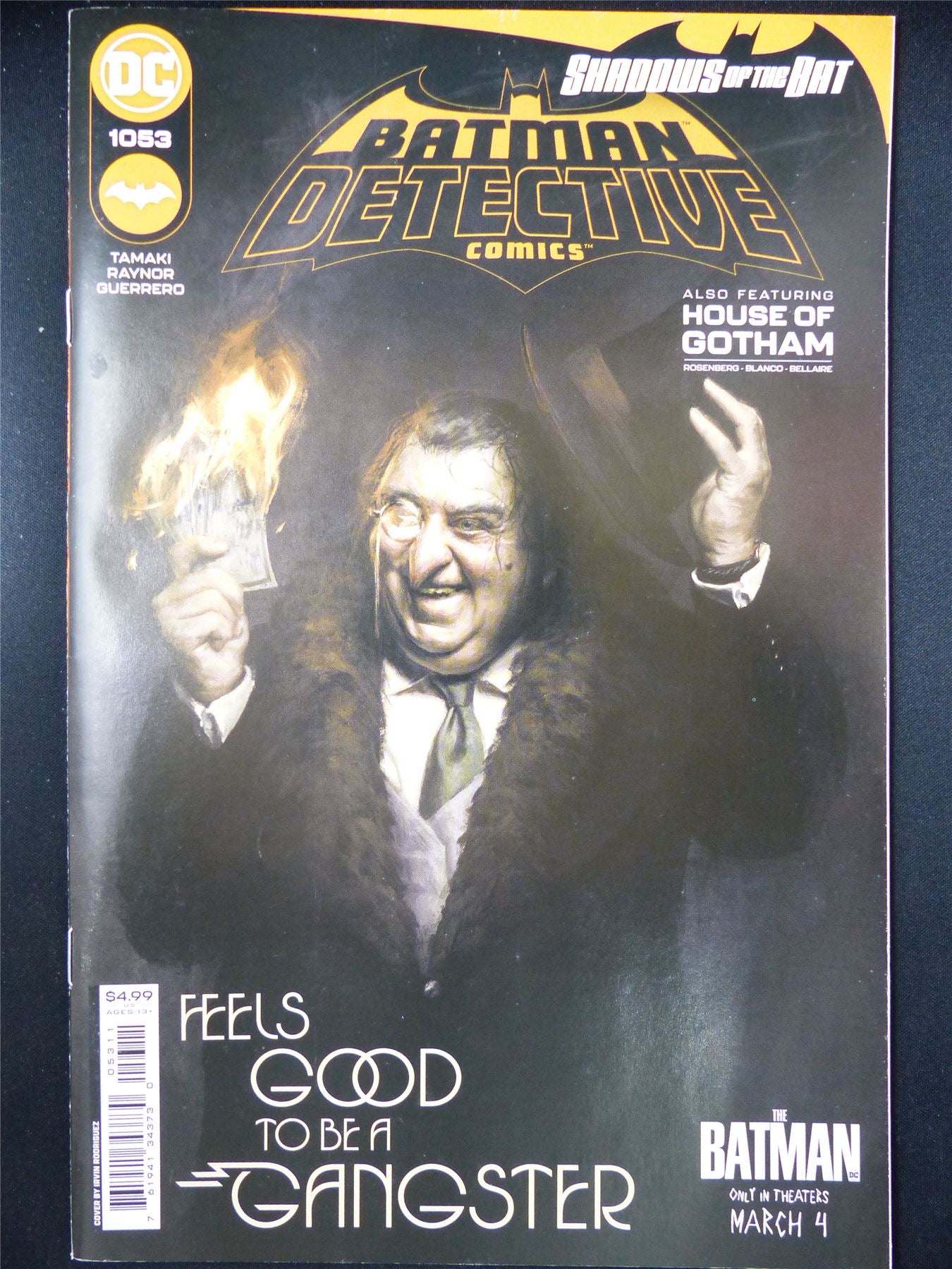 BATMAN: Detective Comics #1053 - DC Comic #R7