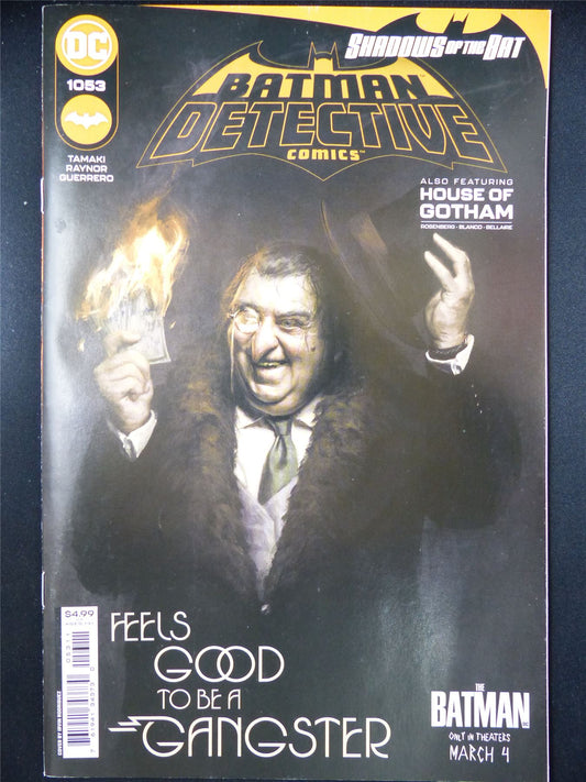 BATMAN: Detective Comics #1053 - DC Comic #R7
