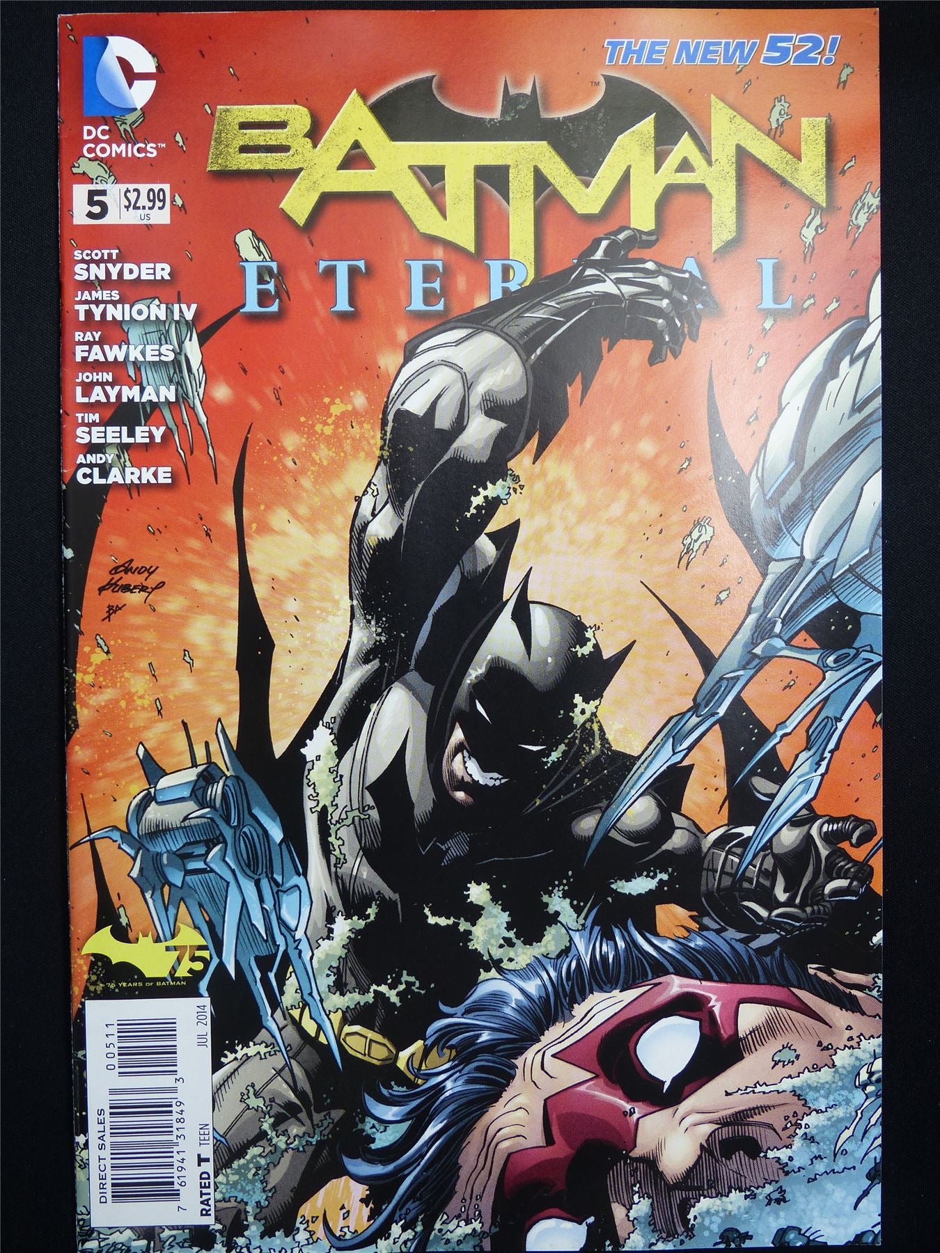 BATMAN Eternal #5 new 52! - DC Comic #3I3