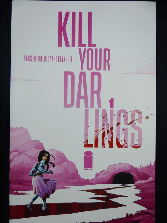 KILL Your Darlings #1 - Image Comic #6AW