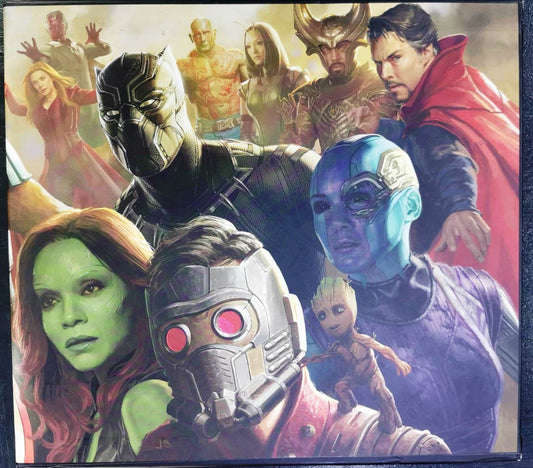 Marvel Road to AVENGERS: Infinity War - Marvel Art Book Hardback #2EH