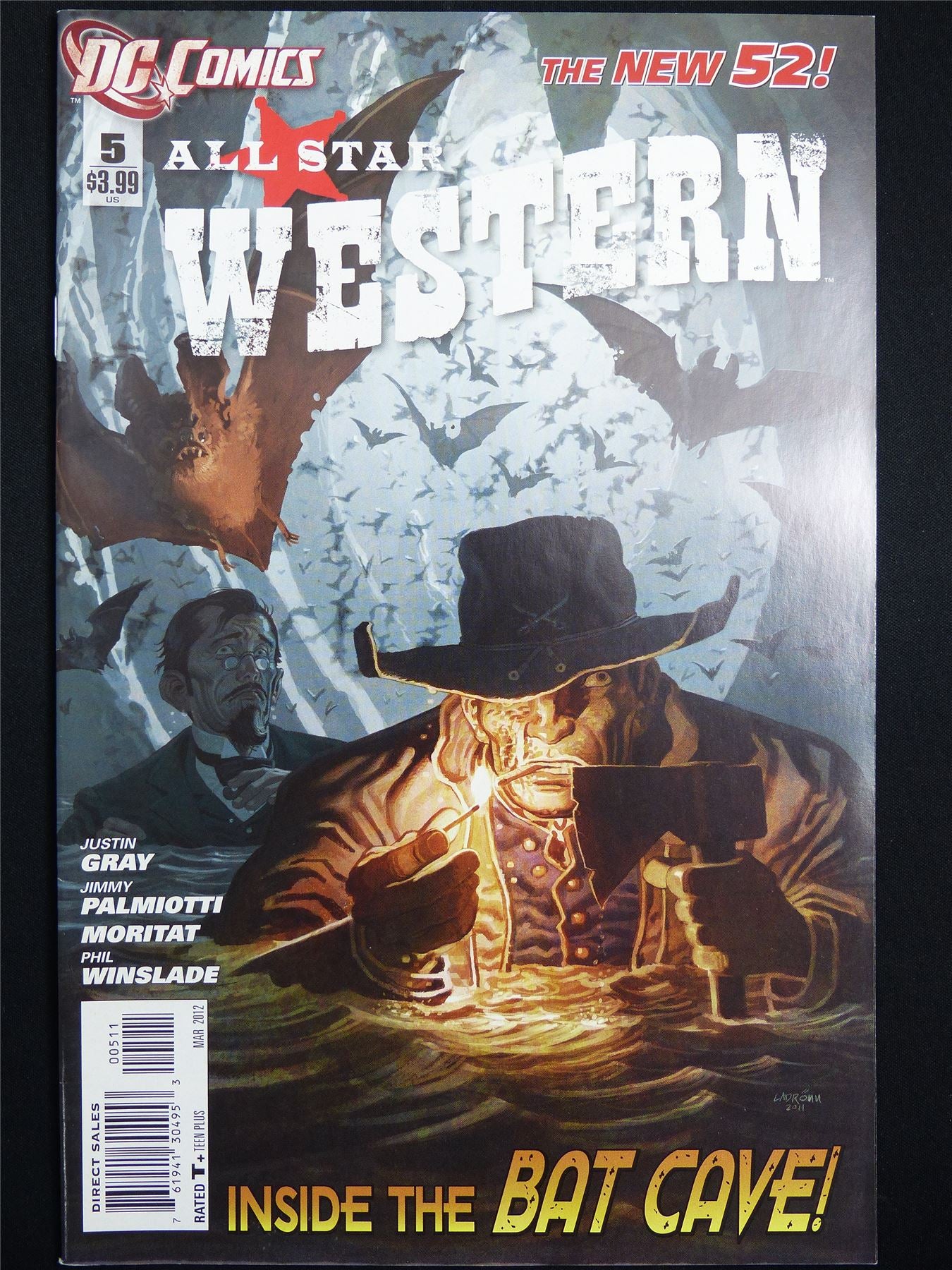 All-Star WESTERN #5 Cvr A new 52! - DC Comic #3CN