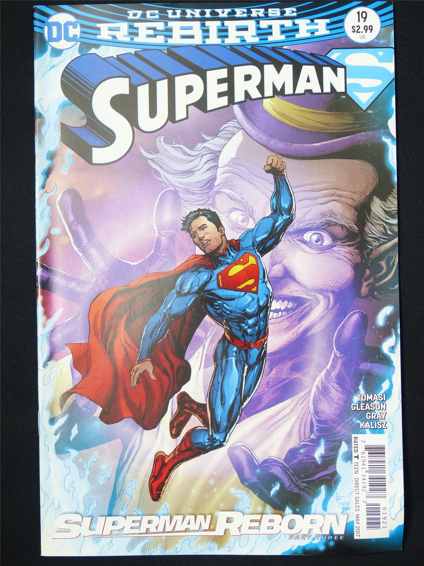 SUPERMAN #19 Rebirth - DC Comic #1EQ