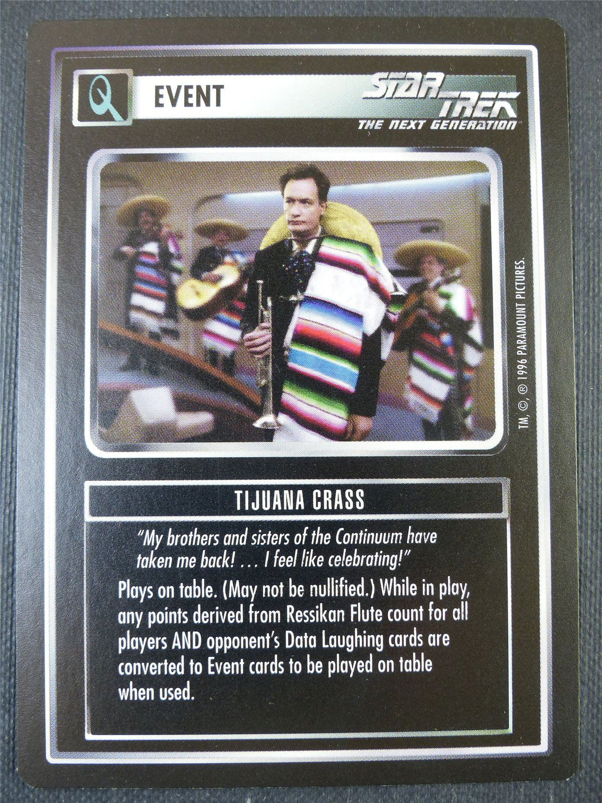Tijuana Crass - NG - Star Trek Card #66M