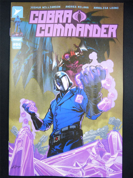 COBRA Commander #4 - Apr 2024 Image Comic #5UP