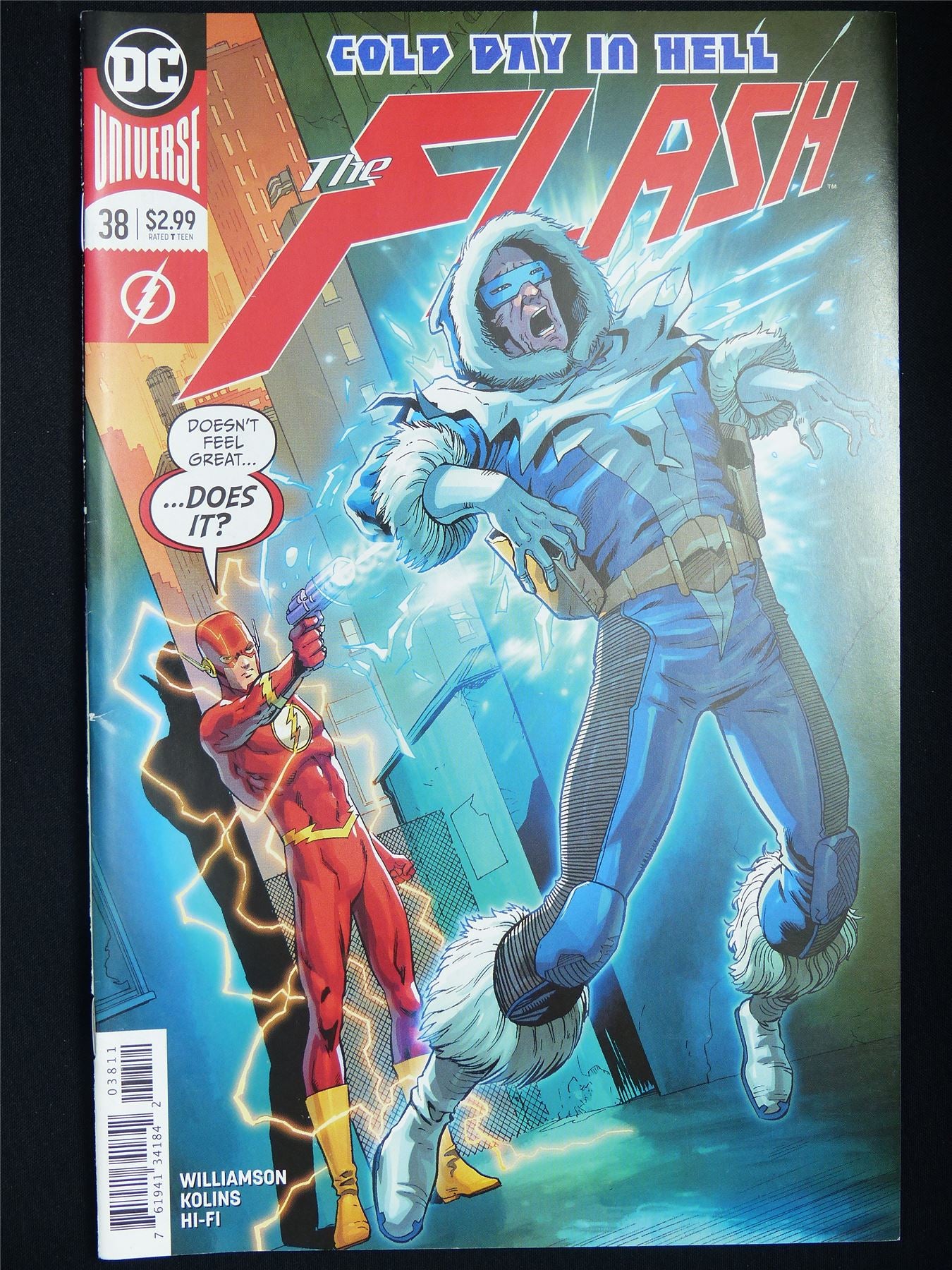 The FLASH #38 - DC Comic #1MG