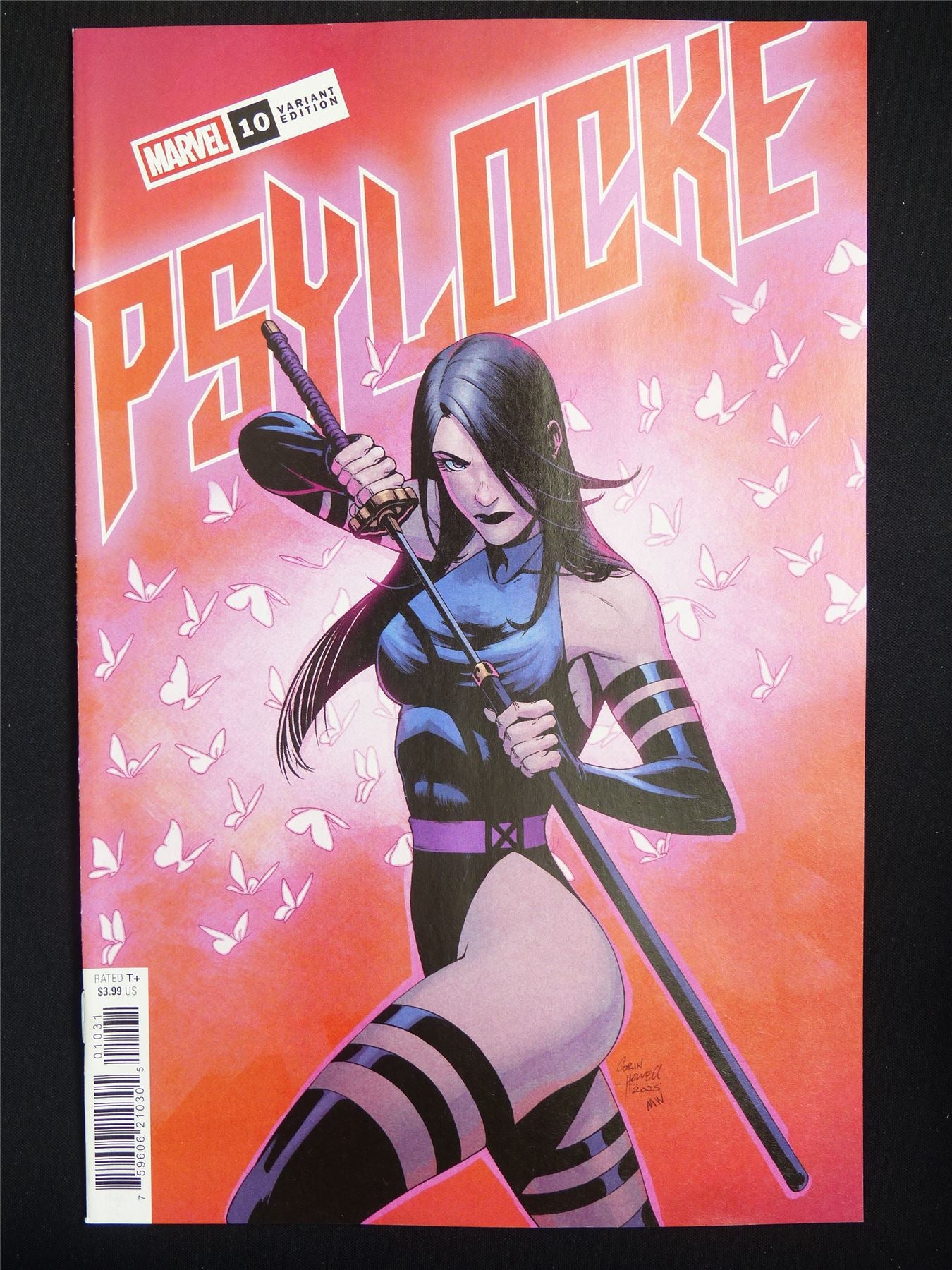 PSYLOCKE #10 Variant - Oct 2025 Marvel Comic #397