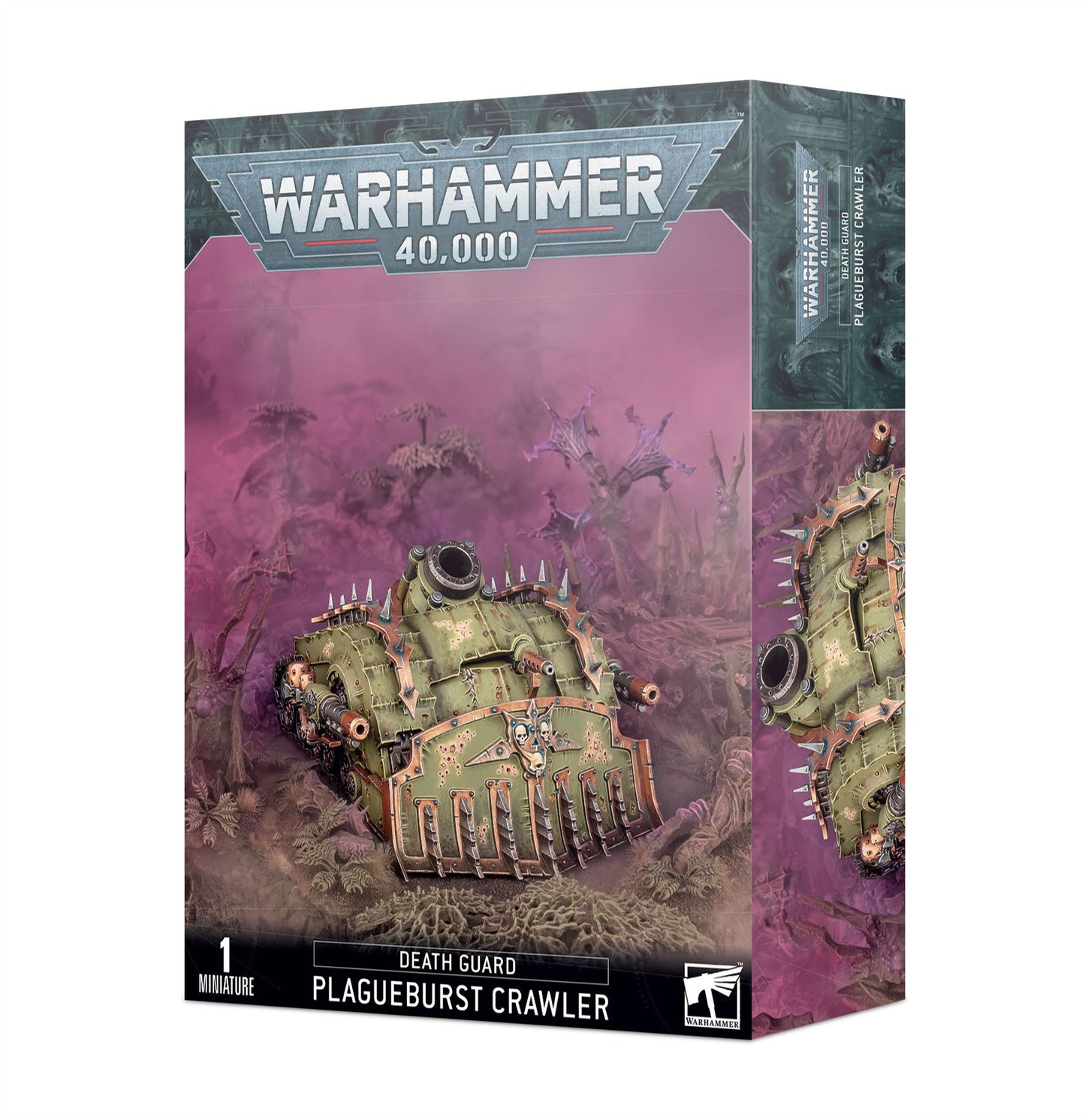 Plagueburst Crawler - Death Guard - 40K #20V