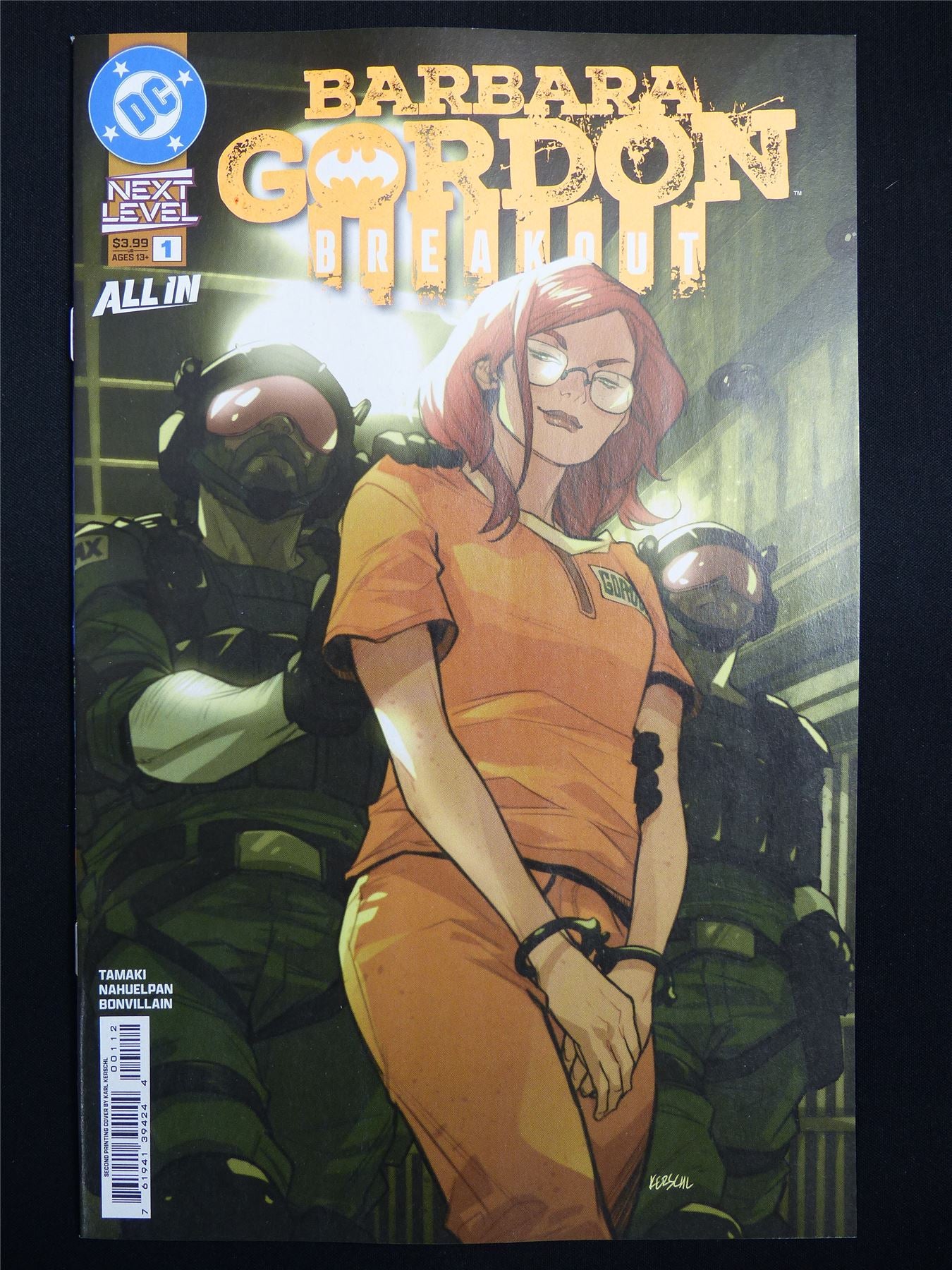BARBARA Gordon: Breakout #1 Cvr A - Aug 2026 DC Comic #189