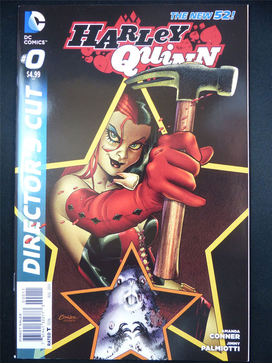HARLEY Quinn Director's Cut #1 The New 52! - DC Comic #5SW