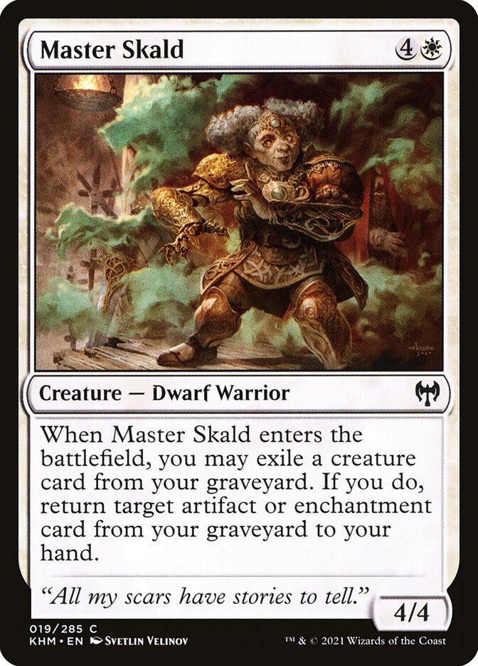 Master Skald - Kaldheim khm
