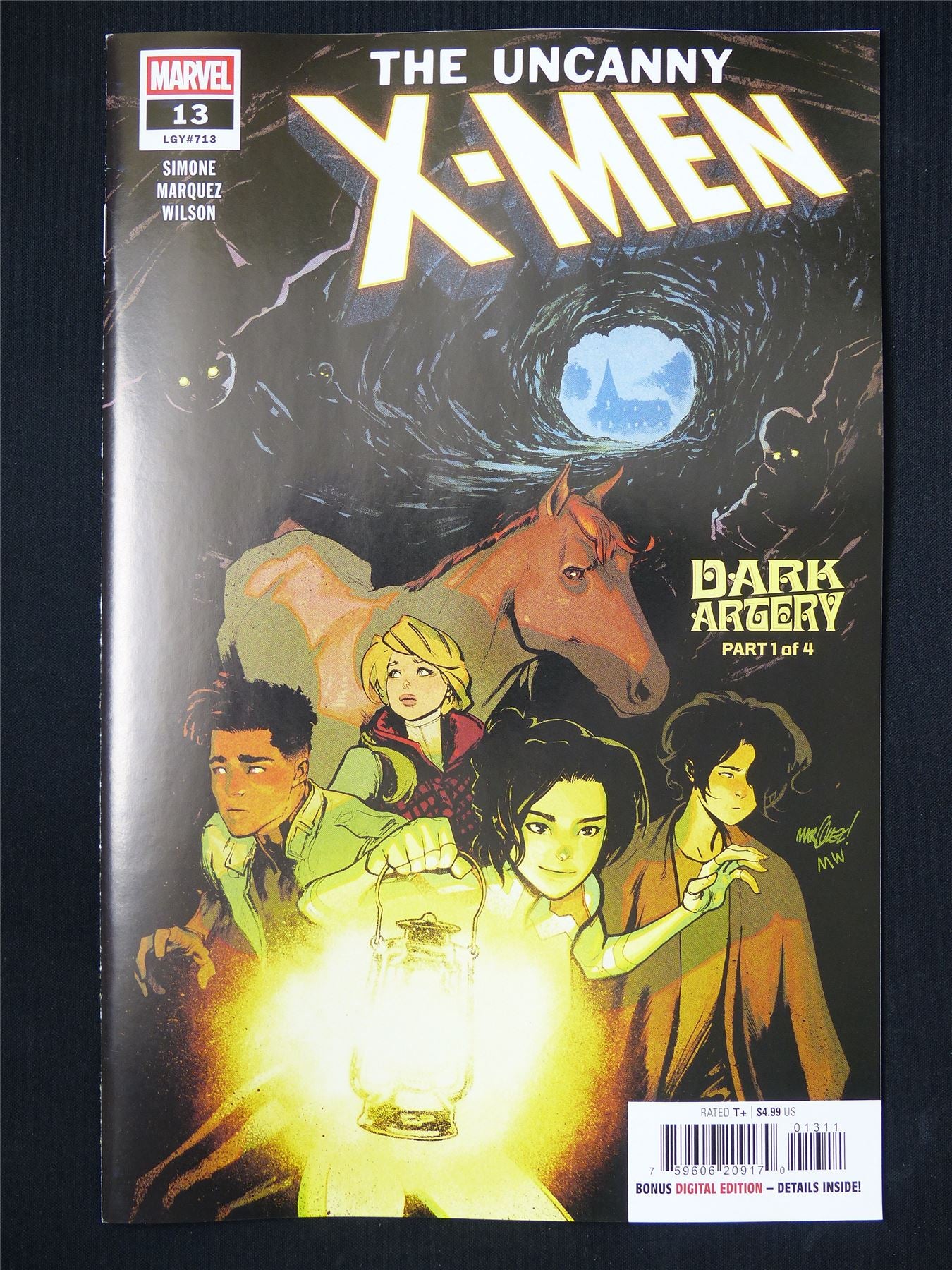 The Uncanny X-MEN #13 - Jun 2025 Marvel Comic #2DD
