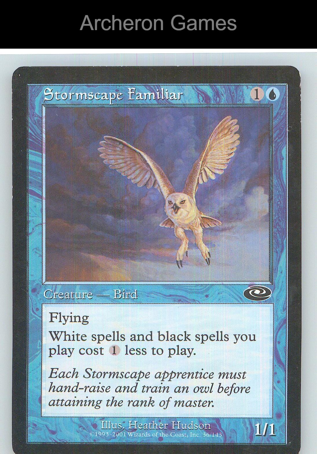 Stormscape Familiar PLS 36 C MTG Card NM/EX+