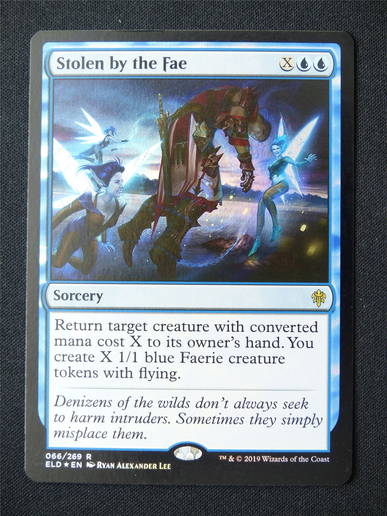 Stolen by the Fae Foil - ELD - Mtg Card #3GE