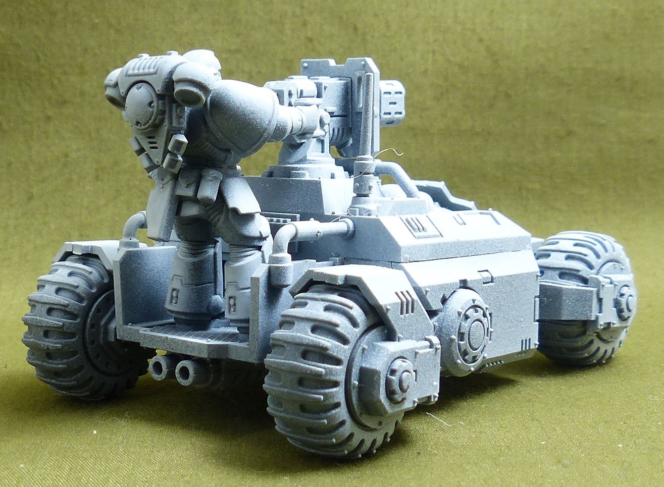 Primaris Invader ATV - Space Marines - Warhammer 40K #4C3
