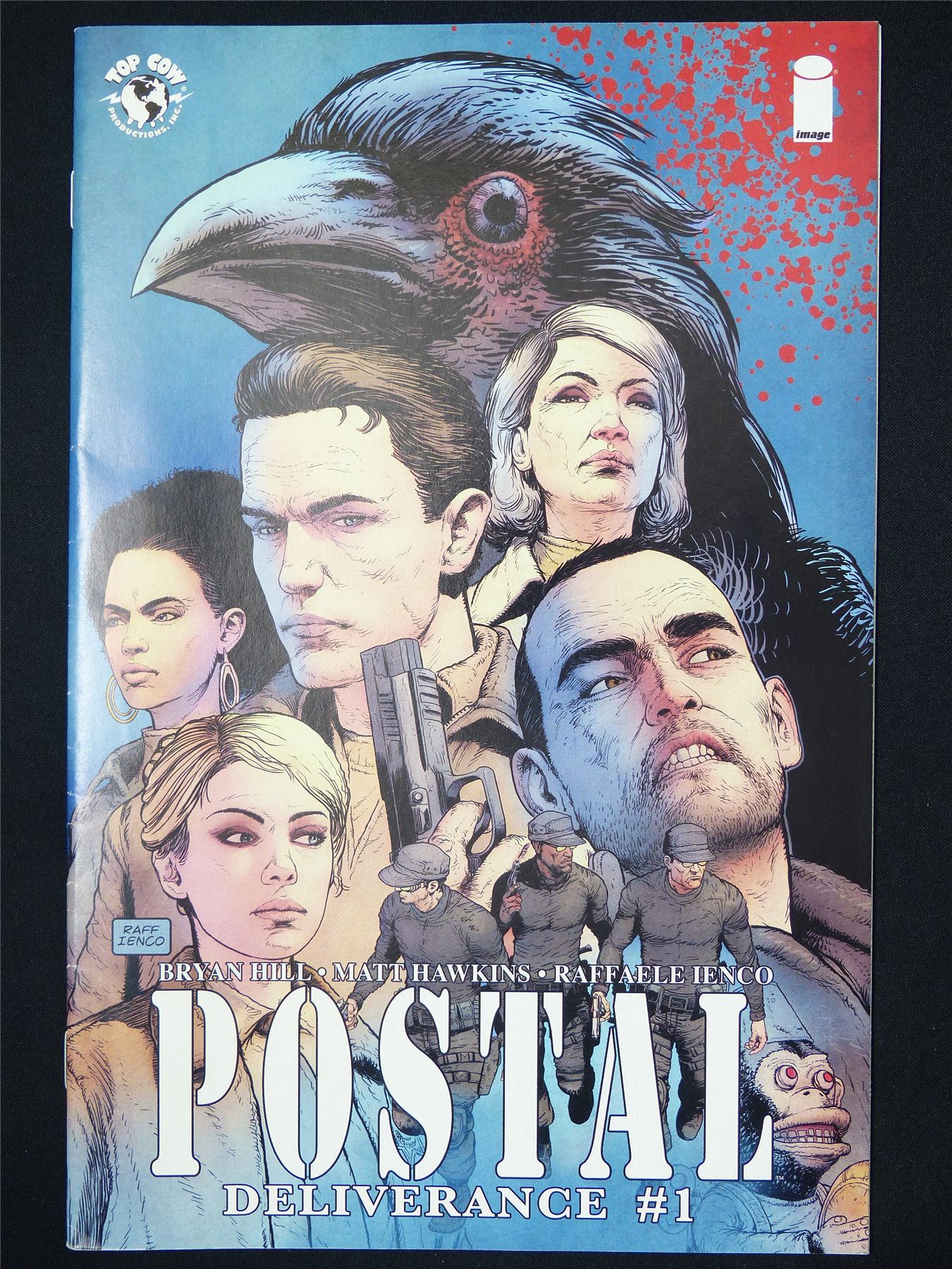 POSTAL: Deliverance #1 - B&B Image Comic #8EI