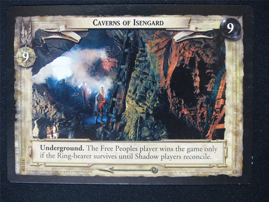 Caverns of Isengard 5 U 120 - LotR Card #17E