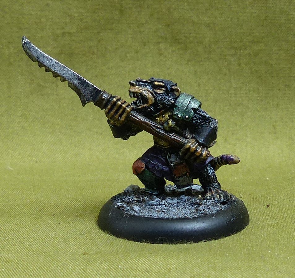 Classic Metal Stormvermin painted OOP - Skaven - Warhammer AoS #53R