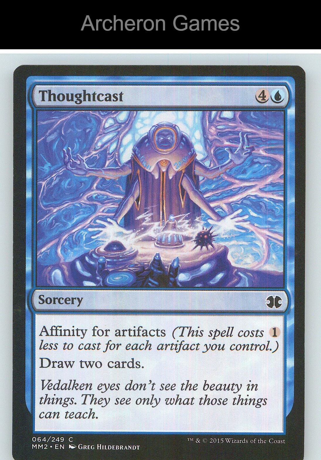 Thoughtcast MM2 64 C MTG Card NM/EX+