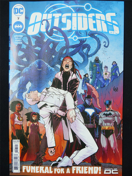 OUTSIDERS #7 - Jul 2024 DC Comic #49