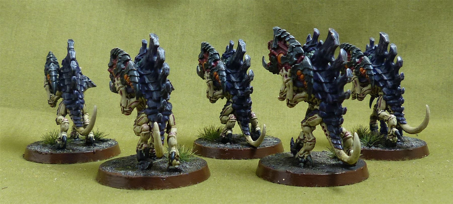 Barbgaunts painted - Tyranids - Warhammer 40K #500
