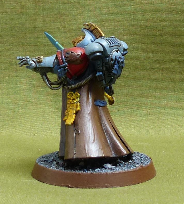 Primaris Librarian painted - Space Marines - Warhammer 40K #51E