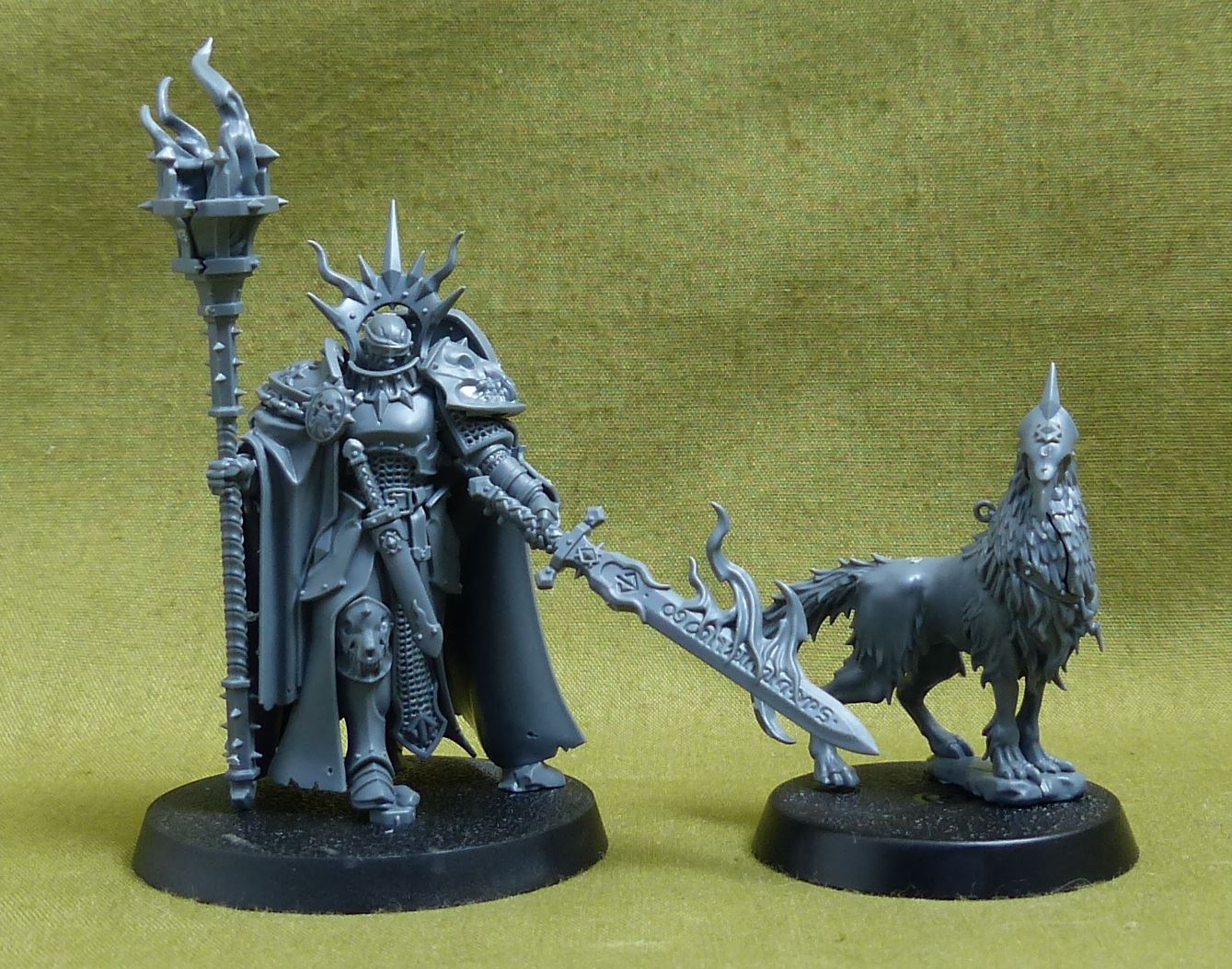 Lord-Veritant with Gryph-crow - Stormcast Eternals - Warhammer AoS #525