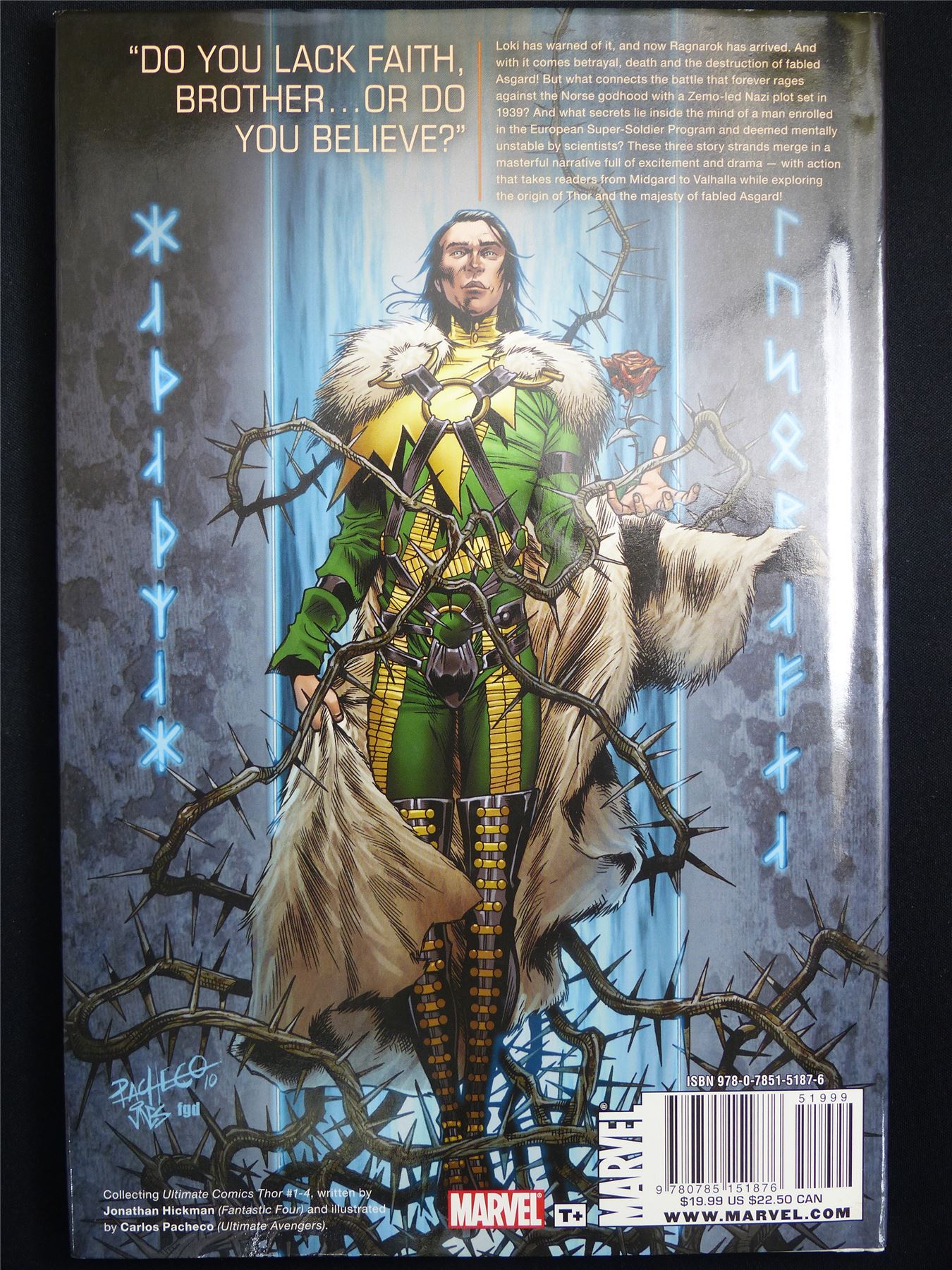 Ultimate Thor Premier Edition - Marvel Graphic Hardback #2V9