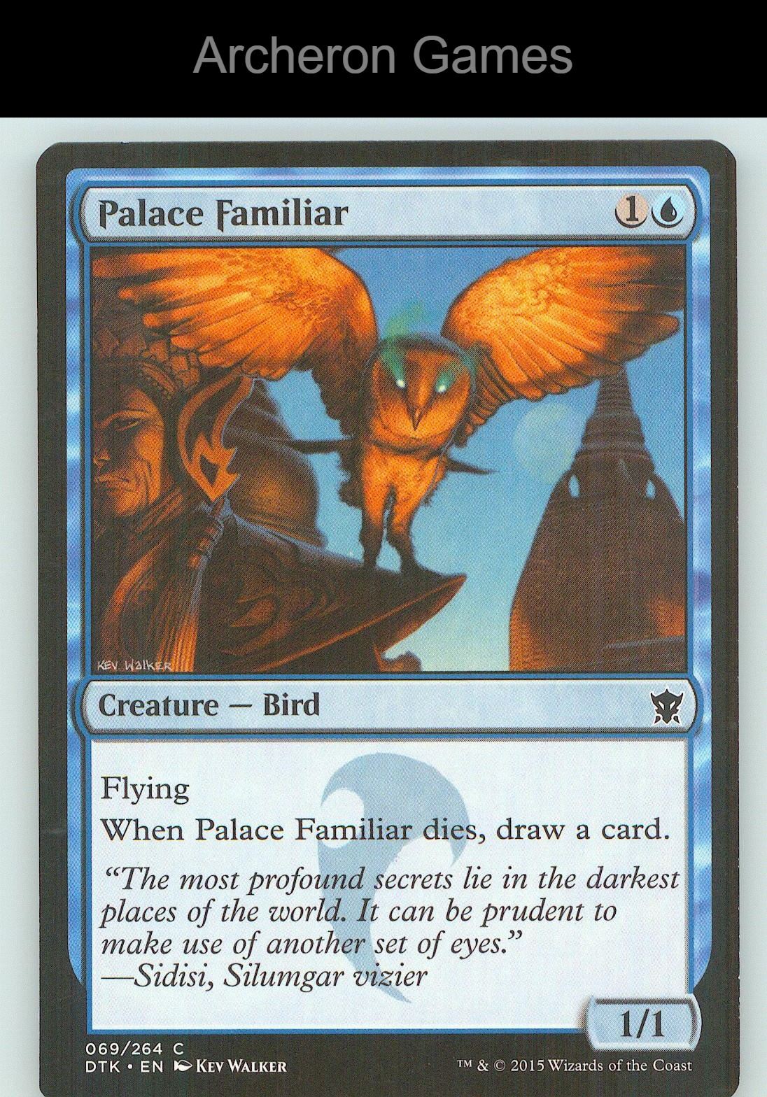 Palace Familiar DTK 69 C MTG Card NM/EX+