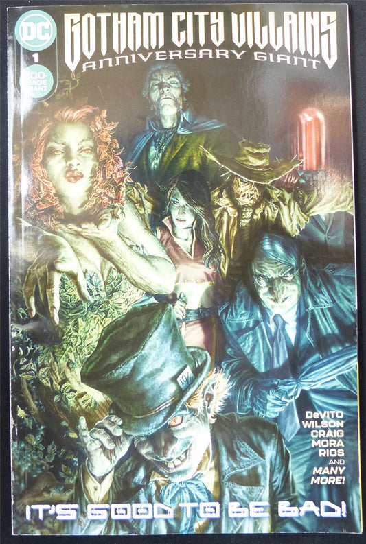 GOTHAM City Villains Anniversary Giant - DC Graphic Softback #E