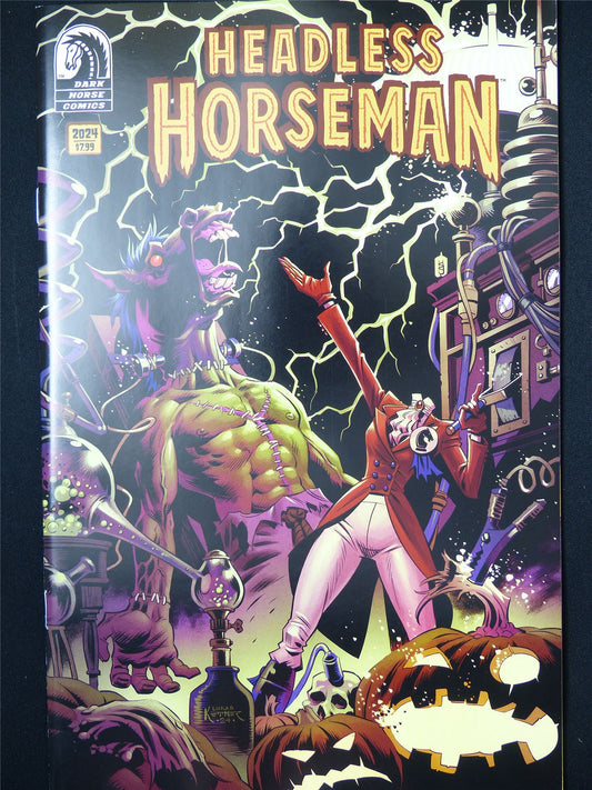HEADLESS Horseman 2024 - B&B Dec 2024 Dark Horse Comic #69C
